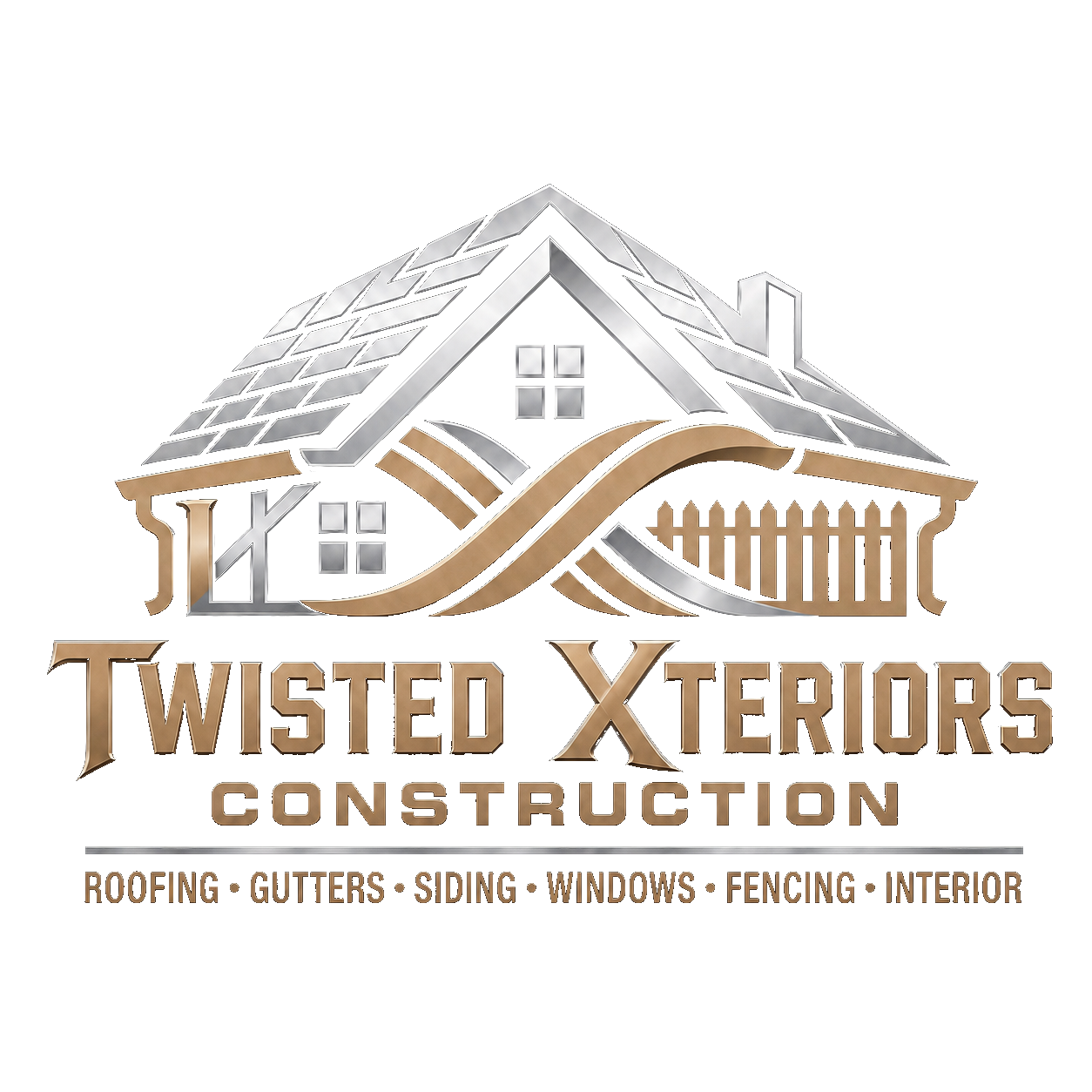 Twisted Xteriors Construction logo
