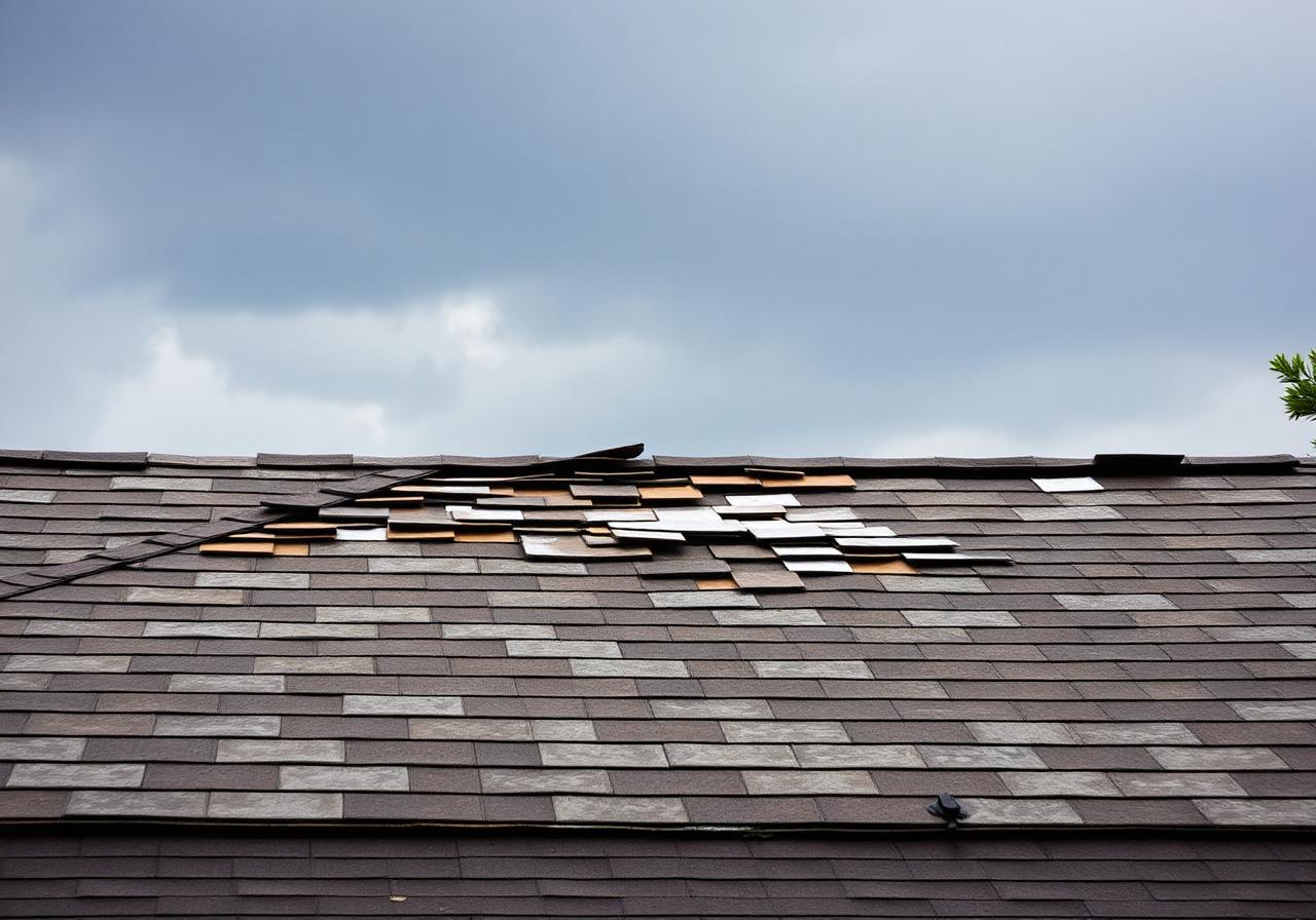 Storm Damage Repair